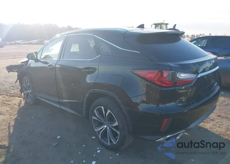 2019 Lexus Rx 350 z USA, uszkodzony, nr VIN 2T2ZZMCAXKC149268
